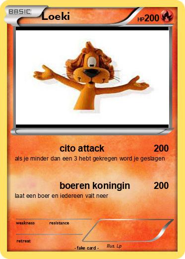 Pokemon Loeki