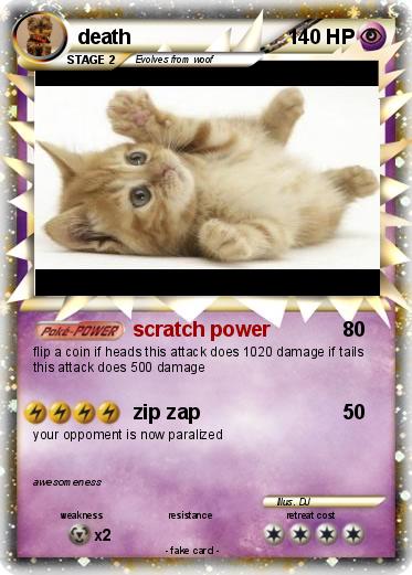 Pokemon death