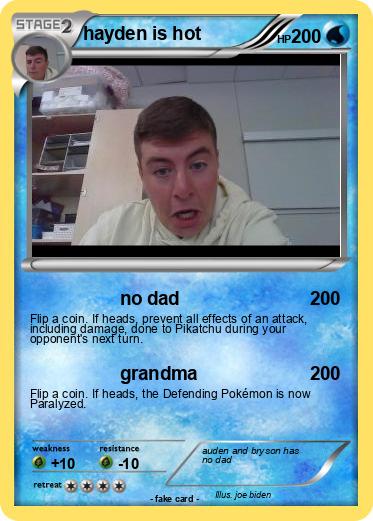 Pokemon hayden is hot