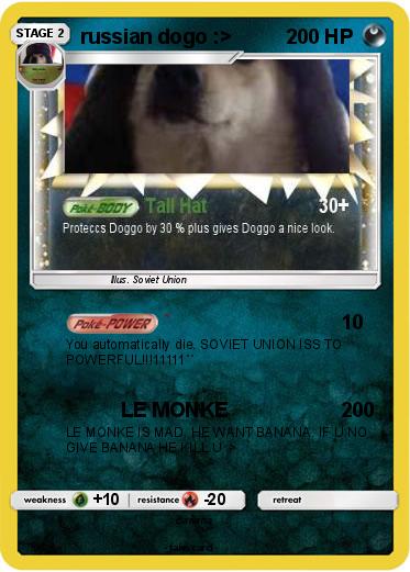 Pokemon russian dogo :>