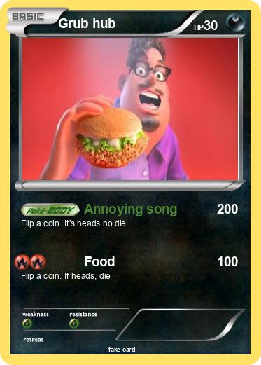 Pokemon Grub hub