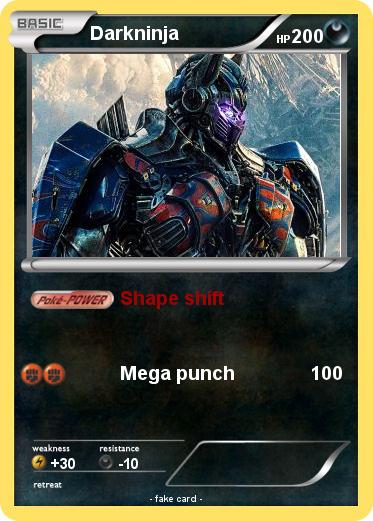 Pokemon Darkninja