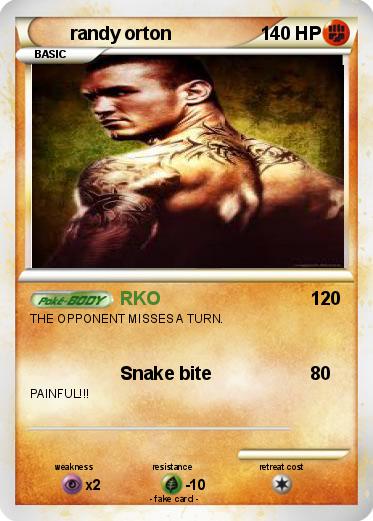 Pokemon randy orton