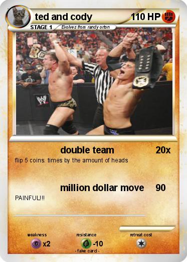 Pokemon ted and cody