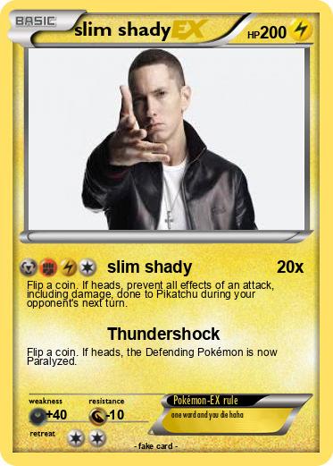 Pokemon slim shady