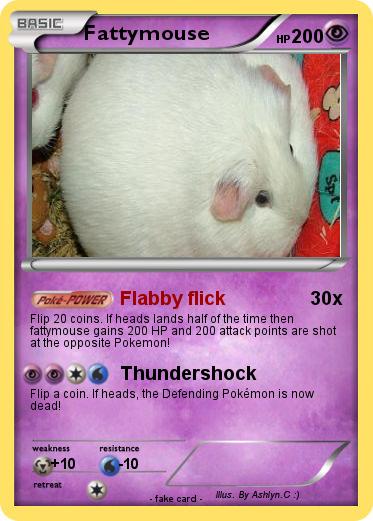 Pokemon Fattymouse