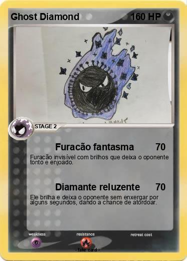 Pokemon Ghost Diamond