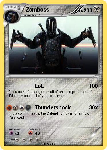 Pokemon Zomboss
