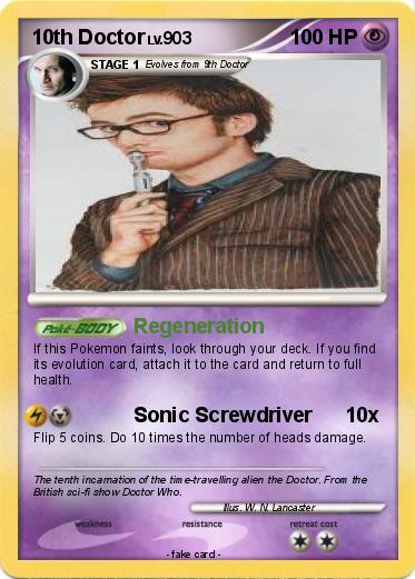Pokemon 10th Doctor