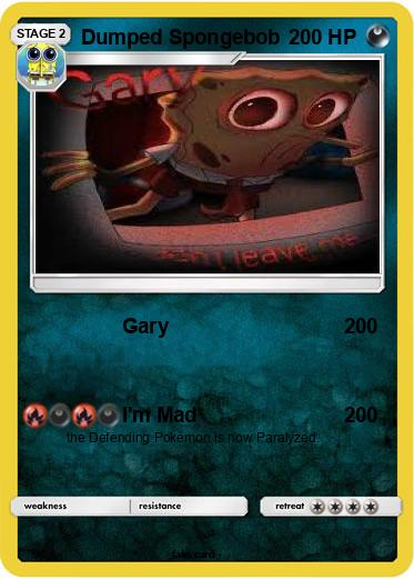 Pokemon Dumped Spongebob