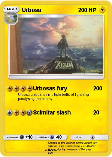 Pokemon Urbosa