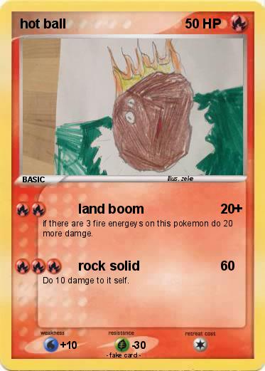 Pokemon hot ball