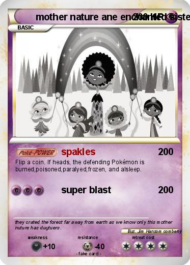 Pokemon mother nature ane enchanted sisters