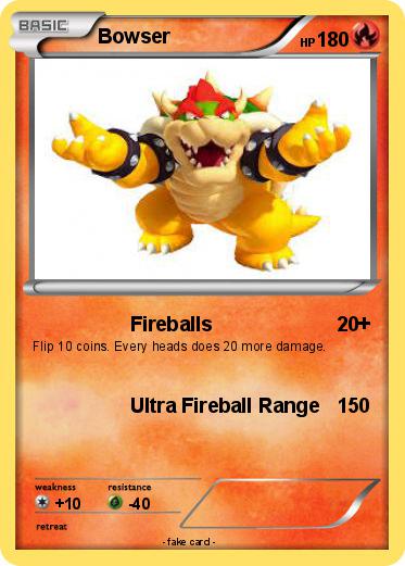 Pokemon Bowser
