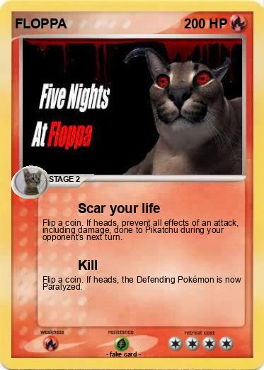 Pokemon FLOPPA