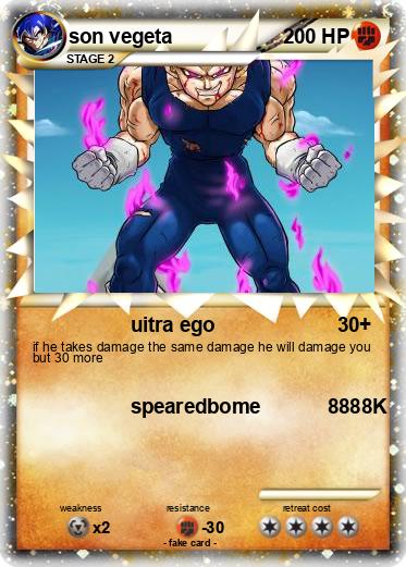 Pokemon son vegeta
