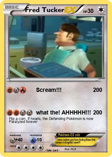 Pokemon Fred Tucker