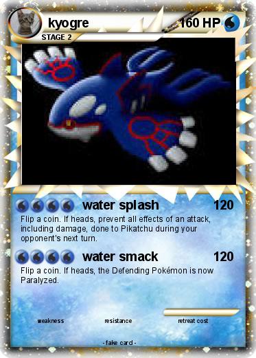 Pokemon kyogre