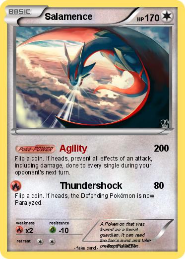 Pokemon Salamence