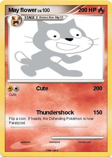 Pokemon May flower