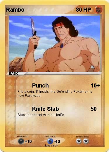 Pokemon Rambo