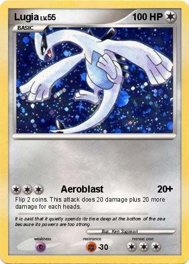 Pokemon Lugia