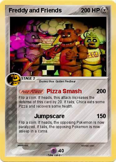 Pokemon Freddy and Friends