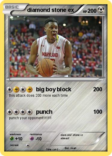 Pokemon diamond stone ex