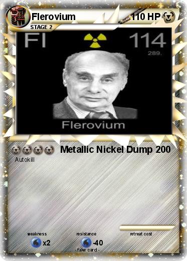 Pokemon Flerovium