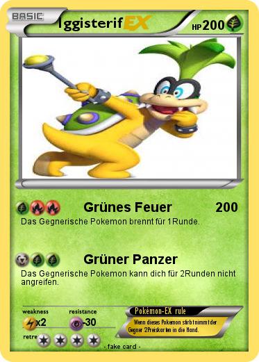 Pokemon Iggisterif