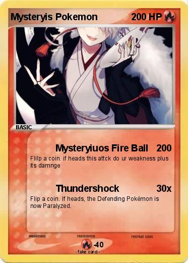 Pokemon Mysteryis Pokemon