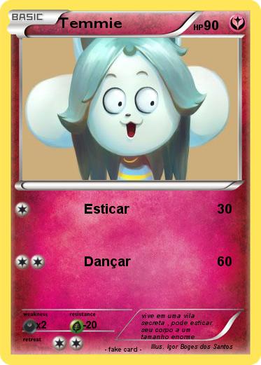 Pokemon Temmie