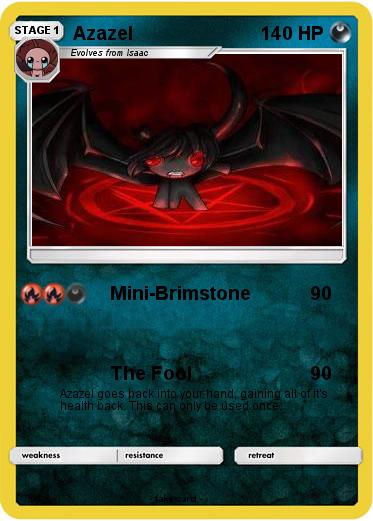 Pokemon Azazel