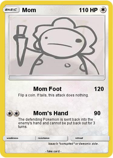 Pokemon Mom