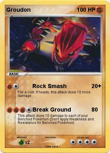 Pokemon Groudon