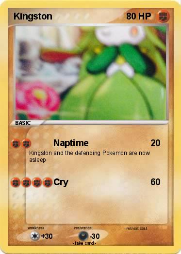Pokemon Kingston