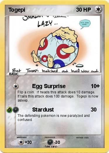 Pokemon Togepi