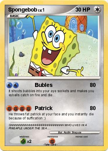 Pokemon Spongebob