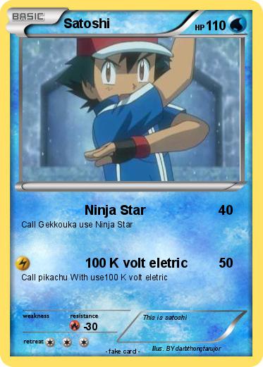 Pokemon Satoshi