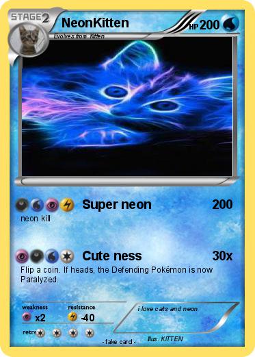 Pokemon NeonKitten