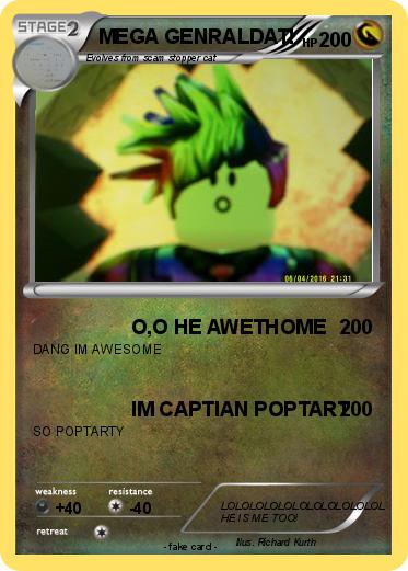 Pokemon MEGA GENRALDAT!