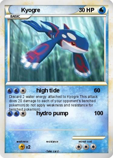 Pokemon Kyogre