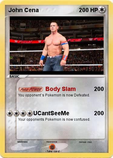 Pokemon John Cena