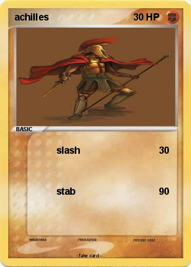 Pokemon achilles