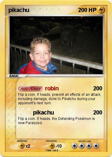 Pokemon pikachu