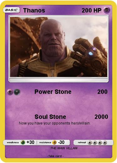 Pokemon Thanos