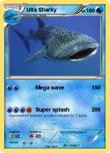 Pokemon Ulta Sharky