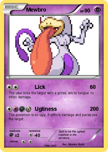 Pokemon Mewbro