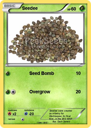 Pokemon Seedee