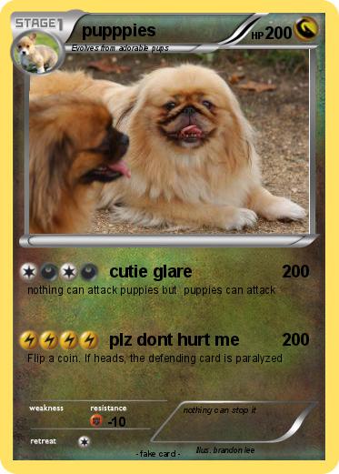 Pokemon pupppies